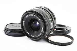 Nuevo lente gran angular Canon FD NFD 28 mm f/2,8 MF [Excelente++] de Japón 2192711 - Imagen 1 de 12