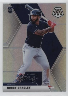 2020 Panini Chronicles Mosaic Silver Prizm Bobby Bradley #50 Rookie RC - Image 1 of 2