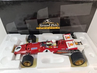 Exoto Ferrari 312 B #4 Clay Regazzoni British GP 1970 1/18 97062 - Immagine 1 di 4