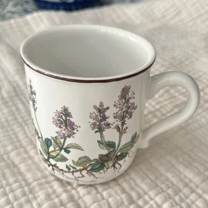 Taza de porcelana Villeroy & Boch BOTANICA Veronica Officinalis 3-3/4" - Imagen 1 de 6