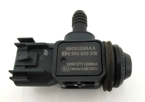 11-26 MOPAR BRAKE VACUUM BOOSTER CHECK VALVE SENSOR WITH RUBBER GROMMET OEM - Picture 1 of 5