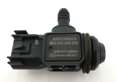 11-26 MOPAR BRAKE VACUUM BOOSTER CHECK VALVE SENSOR WITH RUBBER GROMMET OEM - Image 1 of 4