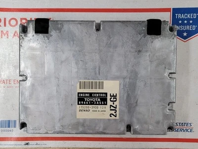 Computadora de motor Lexus GS400 1999 89661-3A551 unidad de módulo de control ECU ECM PCM Foto 1 de 4