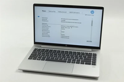 HP ProBook 445 G10 14" FHD Ryzen 5 7530U 2.0GHz 256GB SSD 32GB RAM W11P - Image 1 of 4