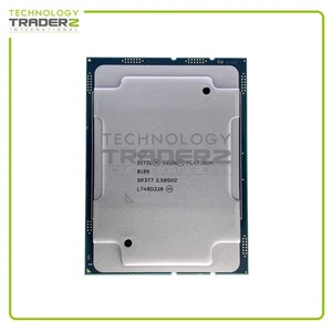 SR377 Intel Xeon Platinum 8180 28-Core 2.50GHz 38.5MB 205W Processor - Picture 1 of 1