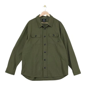 Camisa Nike SB Para Hombre Talla 2XL Verde Mezcla Lana Patín - Imagen 1 de 15