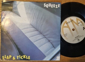 SQUEEZE - Slap & Tickle 7” A&M Records 1979 Original New Wave - Picture 1 of 4