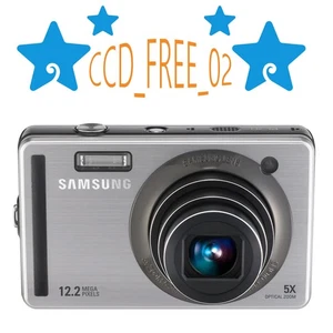Samsung PL70 Digital Camera 12.20 MP 5x Optical Zoom AE/FE Lock English Language - Picture 1 of 7