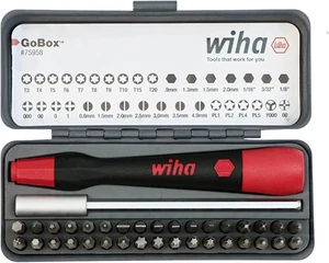 Wiha 75958 Stück Go Box Precision Micro Bit Set - Bild 1 von 4
