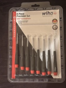 Wiha 26791 Cacciavite Torx di Precisione Set 8 Pezzi T1-T8 - Foto 1 di 4