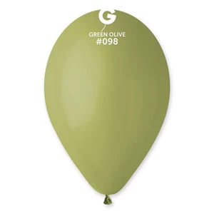 Gemar Green Olive - Profi Latexballons - Bild 1 von 6