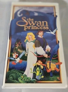 The Swan Princess (VHS, 1995, Clam Shell) Disney - Foto 1 di 4