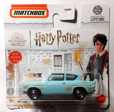 Matchbox - 1962 Ford Anglia - Harry Potter - OVP - 2024 - #42/100 - Bild 1 von 2