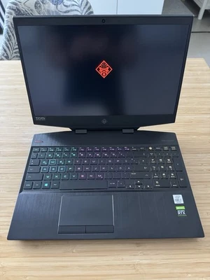 HP OMEN Laptop 15-dh1002nl i7-10750H, 16Gb DDR4, 512Gb SSD, 1Tb HDD, RTX2070 8Gb - Bild 1 von 4