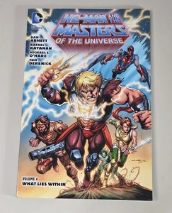 HE-MAN & MASTERS OF THE UNIVERSE: WHAT LIES WITHIN  (DC 2015 TPB #4 GN TP SC) - Picture 1 of 2