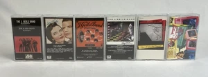 J. GEILS BAND Cassette Tape x6 Showtime Love Stinks Freeze-Frame Odd Bloodshot - Picture 1 of 17