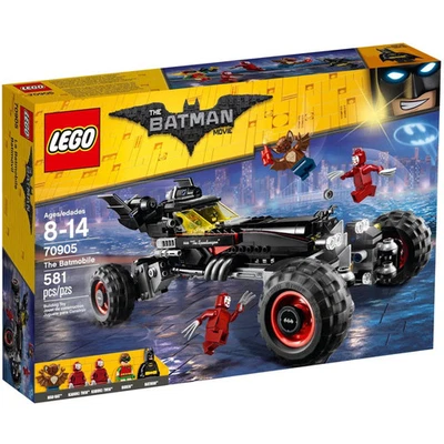 LEGO [The LEGO Batman Movie] - The Batmobile Building Set - (70905) - Image 1 of 4