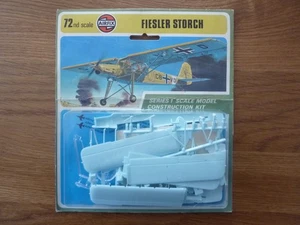 Airfix 01047   Fieseler Storch  1/72  vollständig, gute OVP (Blister) - Bild 1 von 2