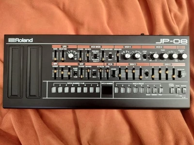 Roland JP-08 Boutique Digital Synthesizer Sound Module. *CABLES NOT INCLUDED* - Image 1 of 4