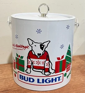 Vintage 1987 Spud MacKenzie Christmas Bud Light Eiskübel - Bild 1 von 6