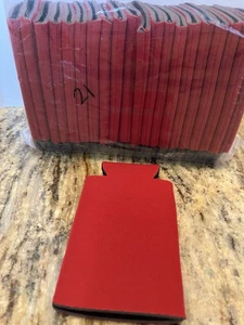 Lot of  Red Koozies Can Holder Huggies Sublimation. New - Picture 1 of 2