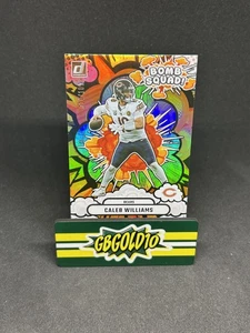 2025 Donruss Caleb Williams Bomb Squad /100 Bears - Picture 1 of 2