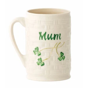 Mum Irish Coffee Mug - Handgefertigte mikrowellengeeignete Keramiktasse - Fine Parian C... - Bild 1 von 1