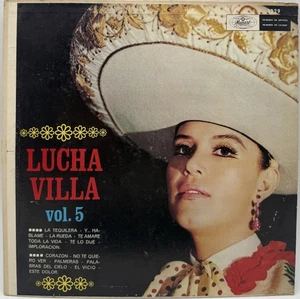 Lucha Villa Vol. 5 (1966 Musart Records 12" Vinyl Records) - Picture 1 of 4
