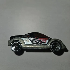 Hot Wheels Honda Sprocket 2001 Diecast Car 1:64 Scale Flames Design - Picture 1 of 3