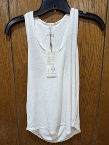 CALIA TWIST BACK TANK PURE WHITE LADIES XXS $48 BNWT ACTIVEWEAR WORKOUT - Picture 1 of 3