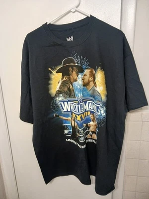 Camiseta Wrestlemania 27 2X / Gorro / Bolso con Cordón + Réplica CALCETÍN Foto 1 de 4