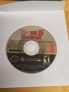 Dragon Ball Z: Sagas (Nintendo GameCube, 2005) Disc Only - Cleaned & Tested - Picture 1 of 3