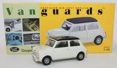 Vanguards 1/43 Scale Diecast VA25005 - Mini Cooper S - Cream - Image 1 of 2