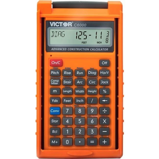 Victor Technology VCTC6000 Advanced Construction Calculator - Image 1 of 1