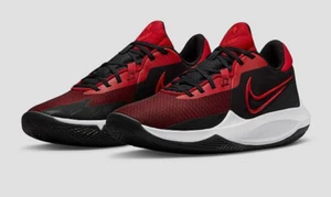 Nike Precision 6 Basketball Shoes Red/Black Men's 12 DD9535-002 - Picture 1 of 7
