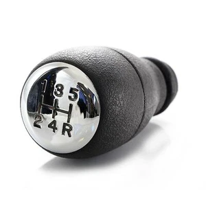 Negro 5 Velocidad + R Pomo de Palanca para Citroën Saxo Xantia Xsara C1 C2 C3 ( - Imagen 1 de 6