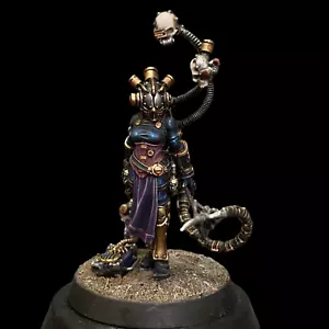 Clade Vanus Infocyte Assassin Warhammer 40K army Games Workshop Painted 40000 - Foto 1 di 5