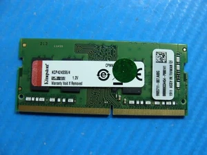 HP 450 G3 So-Dimm Kingston 4GB Memory RAM KCP424SS6/4 - Picture 1 of 2