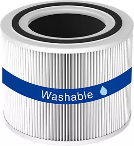 Replacement Air Purifier Filter for LEVOIT Core 300 300S 3-in-1 True HEPA Carbon - Picture 1 of 6