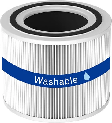 Replacement Air Purifier Filter for LEVOIT Core 300 300S 3-in-1 True HEPA Carbon - Image 1 of 4
