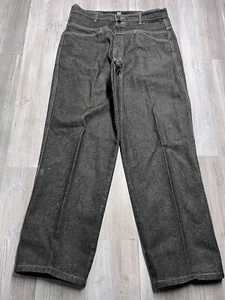 Vintage Black Marithe Francois Girbaud Jeans Size 34x32 Baggy Hip Hop Streetwear - Picture 1 of 19