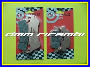 Kit Pastiglie Freno BREMBO XS HONDA SH 125 17>18 2017 2018 anteriori posteriori - Foto 1 di 1