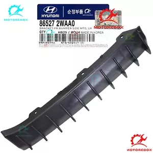 ✅GENUINE✅ Front Bumper Bracket LEFT for 17-18 Hyundai Santa Fe Sport 865272WAA0 - Picture 1 of 3