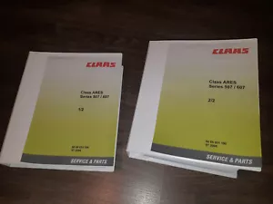 Claas Ares 547 557 567 567 617 657 697 Workshop Service Repair Manual Book - Picture 1 of 9
