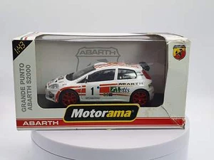 Fiat Grande Punto Abarth S 2000 Motorama 1/43 Bianco - Foto 1 di 3