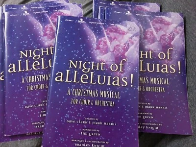 Coro de Navidad Contata "¡Noche de ALELUYAS!" - 20 libros de narración musical con CD Foto 1 de 4