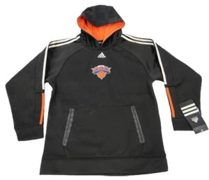 New York Knicks NY Youth Sizes S-M-L Adidas Black Hoodie $38 - Picture 1 of 6