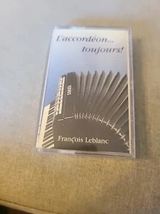 Francois Leblanc L'accordéon MV24 Cassette - Picture 1 of 2