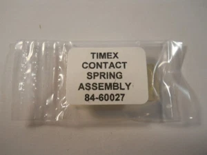 TIMEX 84-60027 CONTACT SPRING SUPPORT ASSEMBLY GENUINE REPLACEMENT WATCH PART - Picture 1 of 3