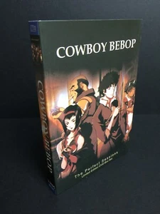 Cowboy Bebop 3 DVDs The Perfect Sessions Limited Edition DVD Box Set Englisch - Imagen 1 de 7